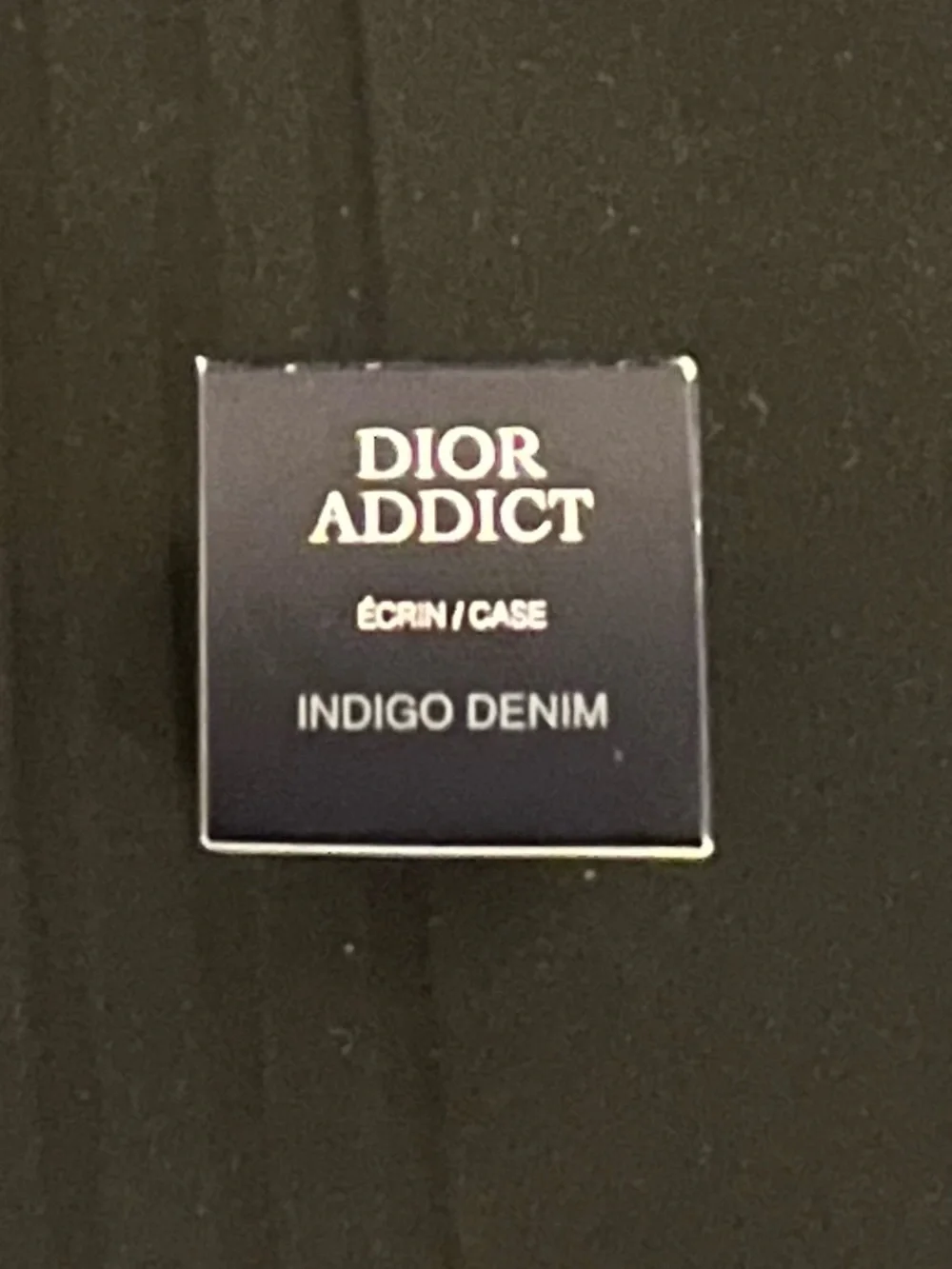 Dior Addict Lipstick Case - Indigo Denim